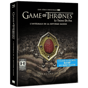 Game of Thrones Saison 7 édition Limitée Steelbook en Blu-Ray copie