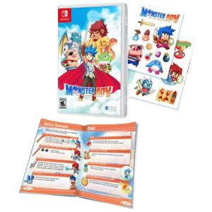 Monster Boy and The Cursed Kingdom Switch