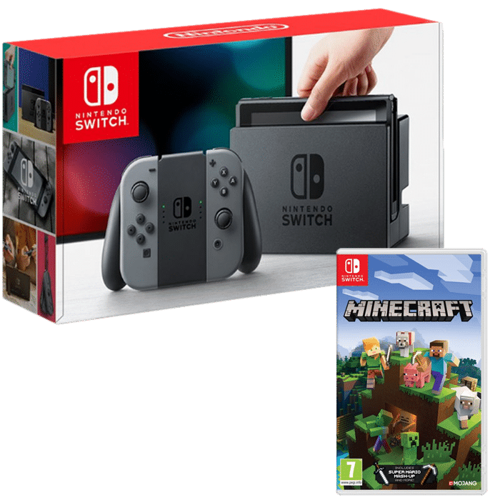 Jeu pour Nintendo Switch MINECRAFT, Jeux vidéo et Consoles à Rabat