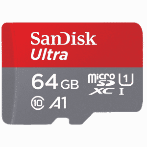 carte memoire micro SD sandisk 64 Go