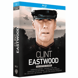 coffret clint eastwood collection Guerre Blu ray