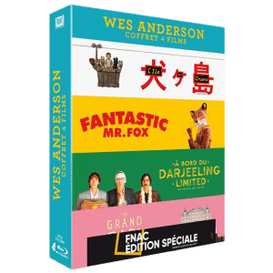 coffret wes anderson blu ray