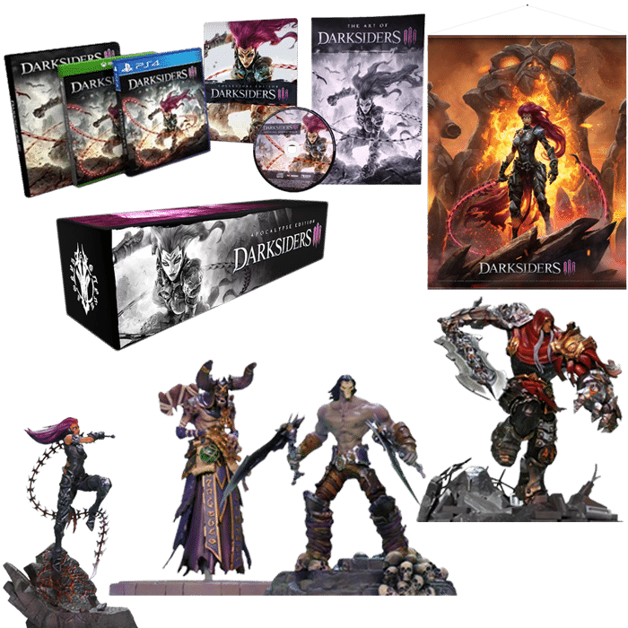 darksiders 3 collector