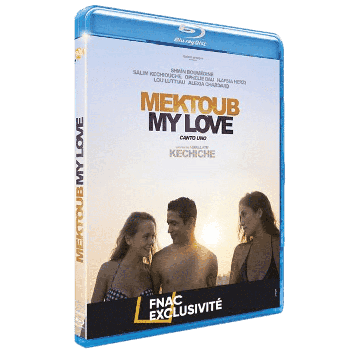 Blu Ray Mektoub my love : canto uno à 19,99 € ChocoBonPlan.com.