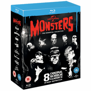 monsters the essential collection blu ray