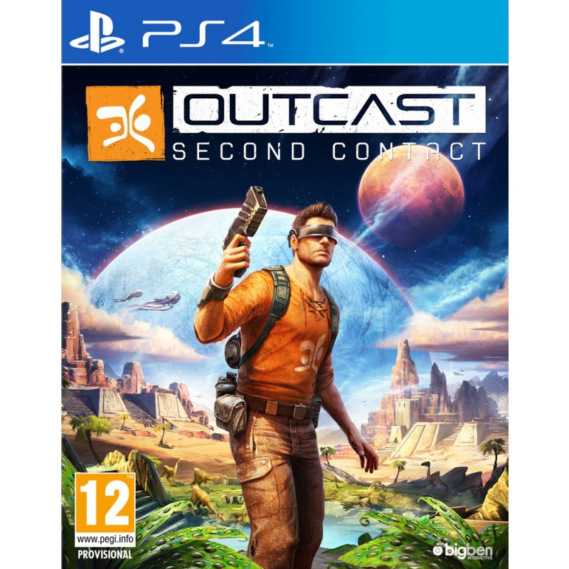 Outcast second contact ps4 трофеи