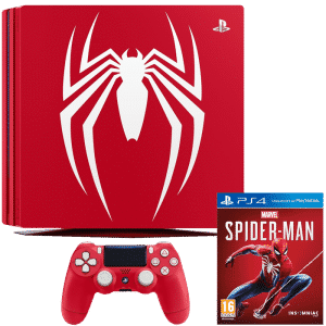 ps4 pro edition limitée spiderman 1