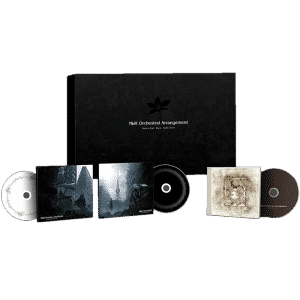 BO CD Nier orchestral arrangement Special box edition