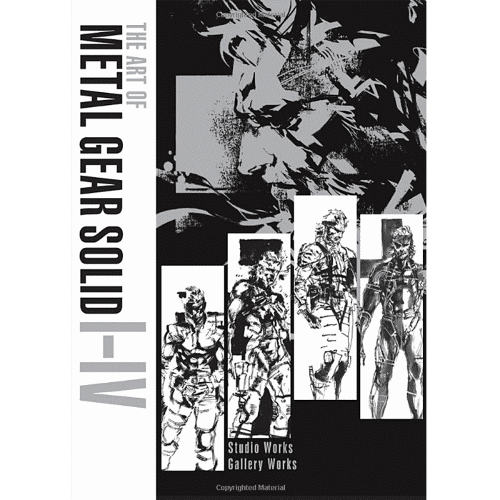 Coffret double Artbook MGS I-IV à 49,99 € | ChocoBonPlan.com