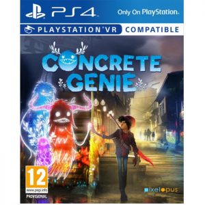 Concrete Genie sur PS4 (PS VR)