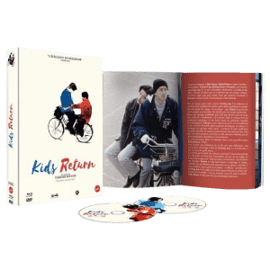 Kids Return Combo Blu-ray + DVD Édition Limitée Digibook