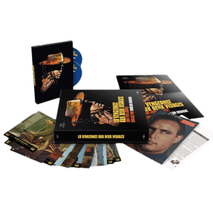 LA VENGEANCE AUX DEUX VISAGES – BD + DVD ÉDITION PRESTIGE LIMITÉE Édition Prestige limitée Blu-ray + DVD + goodies
