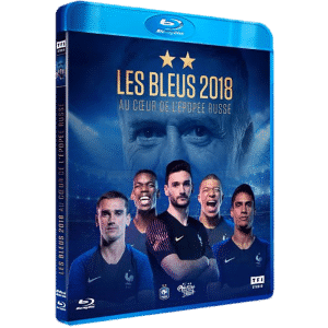 Les Bleus 2018 Au Cœur de l'Epopée Russe Blu-ray