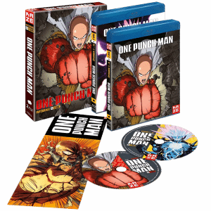 One Punch Man Intégrale Blu Ray + 6 OAV