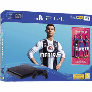 PS4 Slim FIFA 19 Ultimate Team 1 To