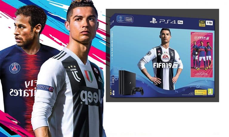 Ps4 Pro Fifa 19 Pack Les Meilleures Offres