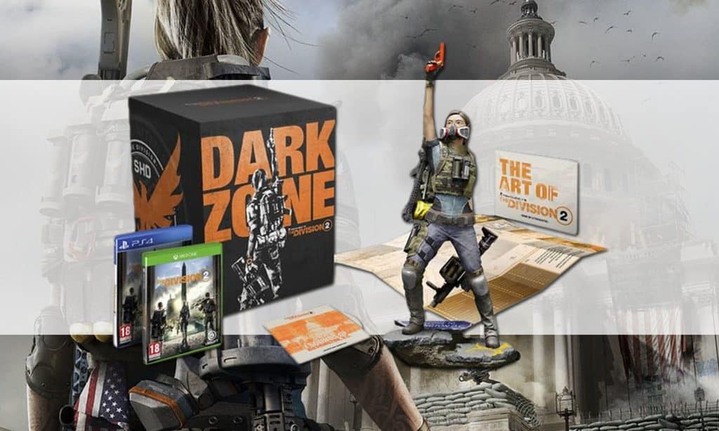 SLIDER the division 2 dark zone collector ps4 xbox one v1