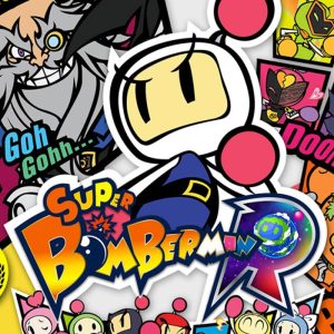 Super Bomberman R sur Switch dématérialisé visuel produit