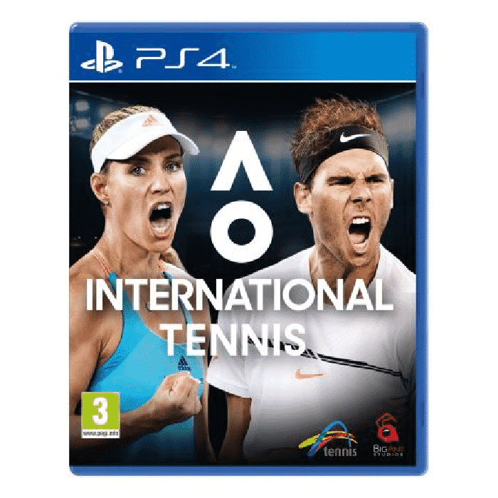 AO International Tennis sur PS4