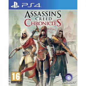 assassin's creed chronicles ps4 pas cher