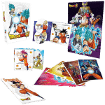 coffret collector dragon ball super partie 1 blu ray