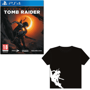 shadow-of-the-tomb-raider-standard-edition-ps4 tshirt