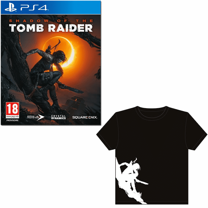Depresión Secreto Mensurable Shadow of the Tomb Raider PS4 pas cher à 39€ I ChocoBonPlan.com