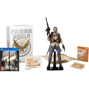 the division 2 phoenix shield collector ps4 2