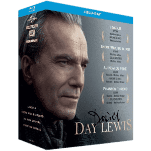Coffret Blu ray Daniel Day-Lewis Edition Fnac