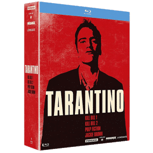 Coffret Tarantino Blu-ray
