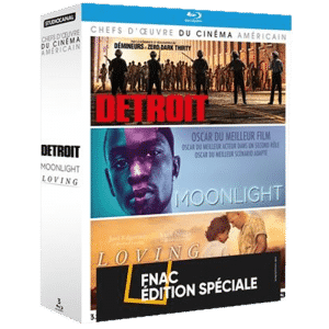 Coffret cinéma américain 3 Films Edition Fnac Blu-ray 02 10