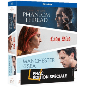 Coffret cinéma américain 3 Films Edition Fnac phantom thread Blu-ray 02 10