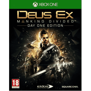 Deus Ex Mankind Divided édition day one sur Xbox One