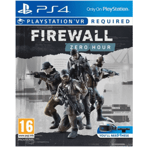 Firewall Zero Hour sur PS4 PSVR