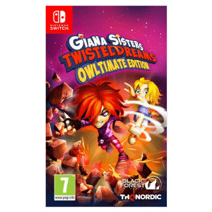Giana Sisters Twisted Dreams Owltimate Edition sur Switch