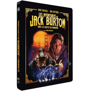 Jack Burton Steelbook Blu-ray 16 10