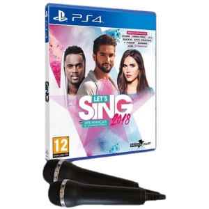 Let's sing 2018 sur PS4 + 2 micros