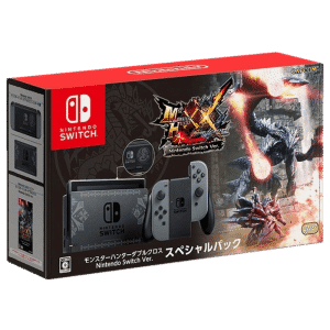 Nintendo Switch Monster Hunter XX Special Pack