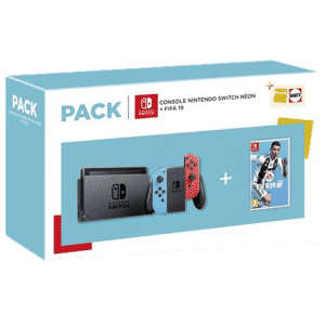 Pack Nintendo Switch Neon + FIFA 19