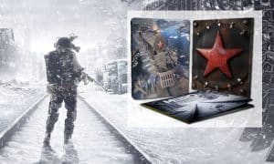 SLIDER metro exodus edition limitée aurora v1