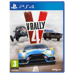 V-Rally 4 sur PS4