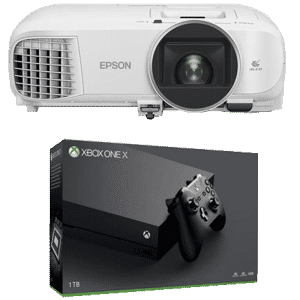 Videoprojecteur Epson Full HD + Xbox One X