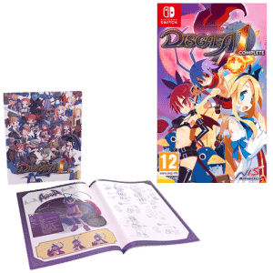 disagaea 1 complete switch pas cher artbook