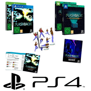 flashback 25th anniversary limited edition ps4