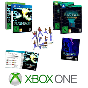 flashback 25th anniversary limited edition xbox one