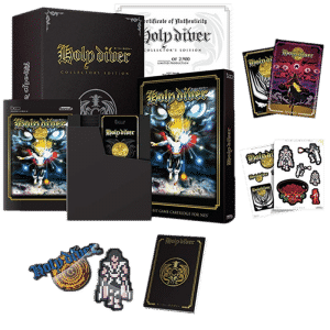 holy diver collector edition nes