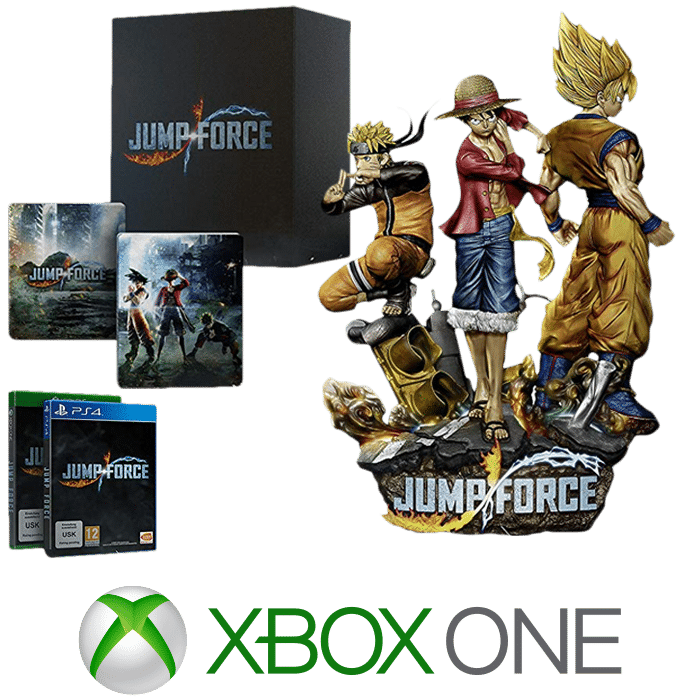 JUMP FORCE Collector's Edition XBOX ONE - Catalogo  Mega-Mania A Loja dos  Jogadores - Jogos, Consolas, Playstation, Xbox, Nintendo