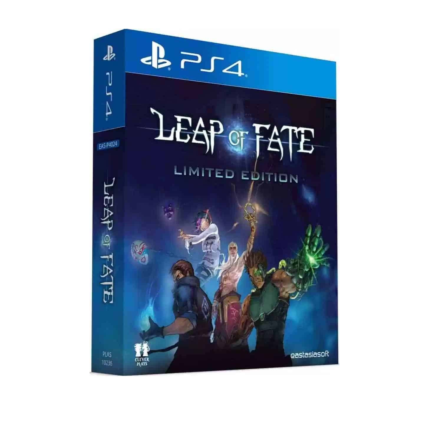 Leap of fate читы