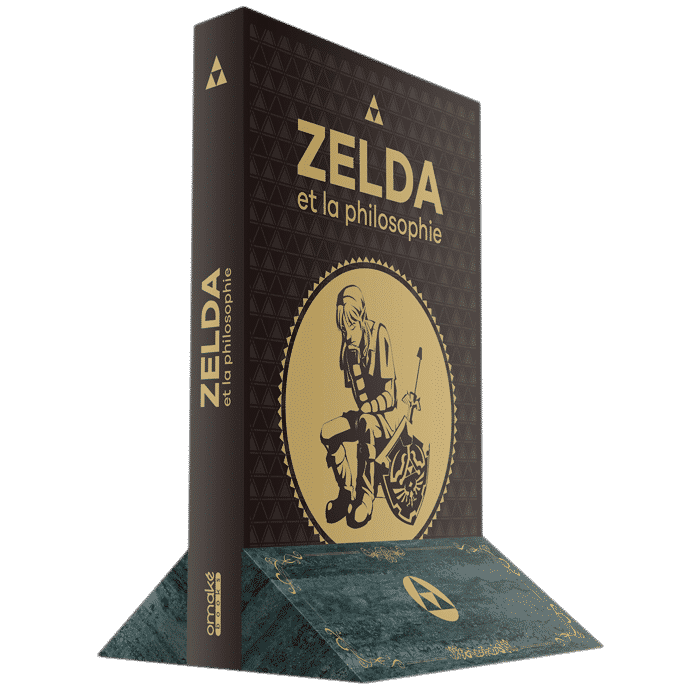Livre Zelda et la Philosophie édition Collector