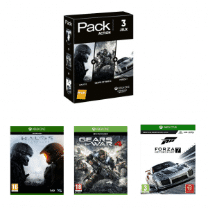 pack 3 jeux xbox one